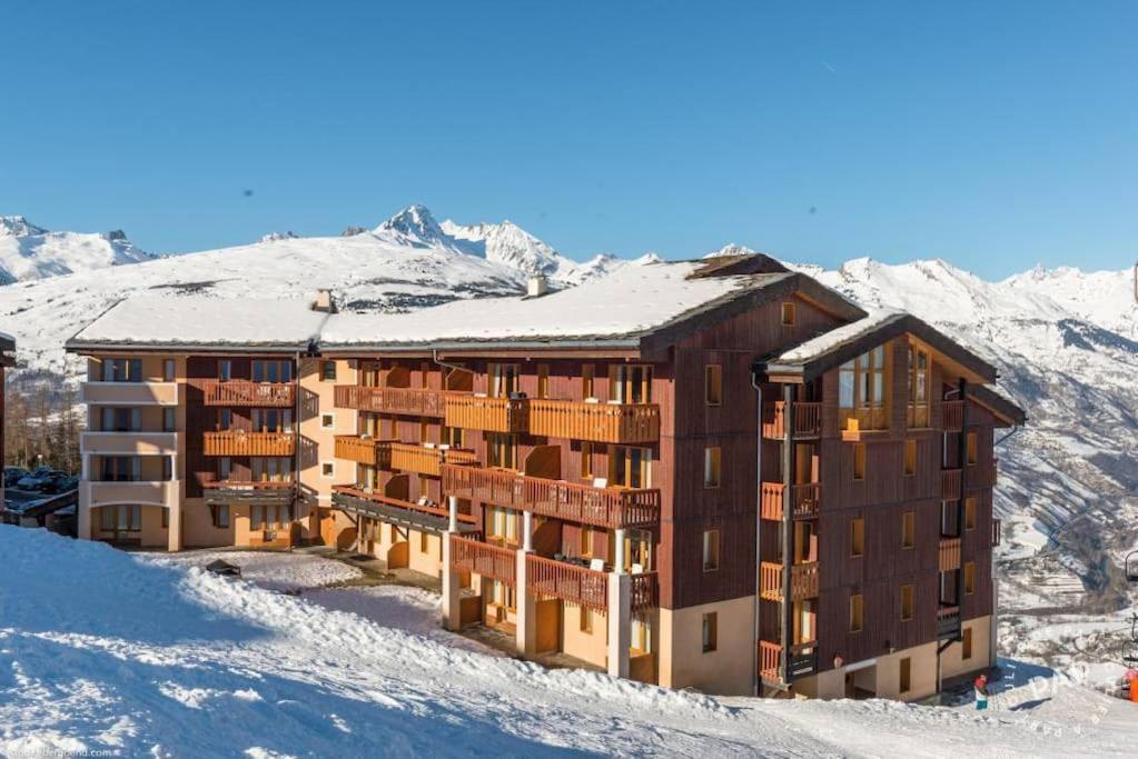 Residence Le Rami, Appartement 5 Personnes Ski Au Pied La Plagne Exterior foto