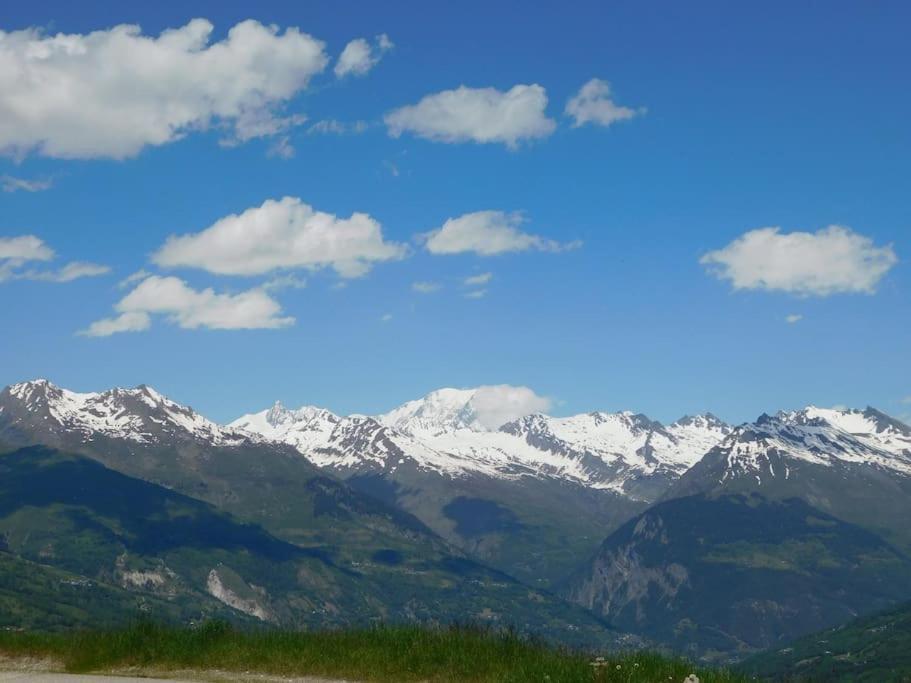 Residence Le Rami, Appartement 5 Personnes Ski Au Pied La Plagne Exterior foto